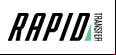 Rapid transfer logo